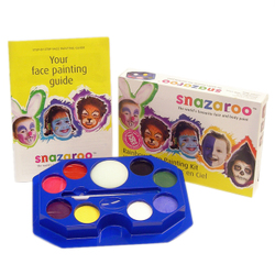 Face & Body Paint: Snazaroo Rainbow Facepaint Set
