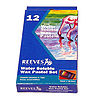Pastels : Reeves Water Soluble Wax Pastel Set