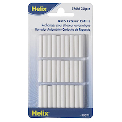 Erasers: Helix Auto Eraser Refills