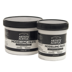 Acrylic: Winsor & Newton Modelling Paste
