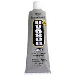 Glues: UV6800 Clear Glue