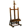 Easels : Cappelletto Crank Easel - Varnished CS-300V