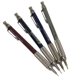 Pencils & Leads: Pentel GraphGear 500 Mechanical Pencils .9mm