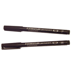 Pens & Markers: Staedtler Lumocolor