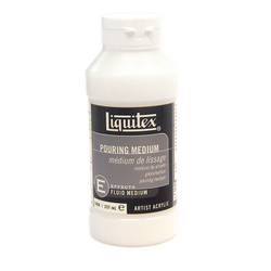 Acrylic: Liquitex Pouring Medium 32oz (946ml)
