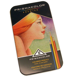 Sets: Prismacolor Premier Thick Core Pencil Sets Set of 12