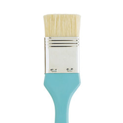 Synthetic: Select Brushes White Bristle Bright 1.5
