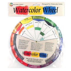 Colour Wheels: Watercolor Wheel