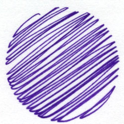 Pens & Markers: Sakura Pigma Micron Pens .25mm Purple