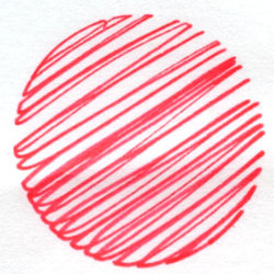Pens & Markers: Sakura Pigma Micron Pens .35mm Red