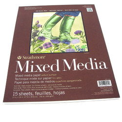 Pads: Strathmore Series 400 Mixed Media Pads 9 x 12