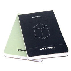 Sketchbooks: Quattro Journals Green Lined