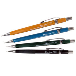 Pencils & Leads: Pentel Sharp Mechanical Pencils 0.9mm P209 Silver
