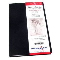Sketchbooks: Alpha Series Premium Sketchbooks Hardback 5.5 x 8.5