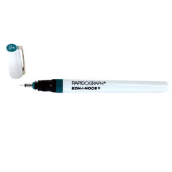 Pens & Ink: Koh-I-Noor Rapidograph 3165 Technical Pens .18