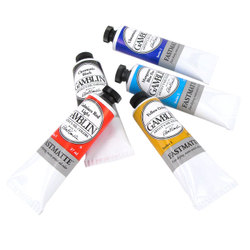 Oil -Professional: Gamblin FastMatte Artist Oil Colors 37ml