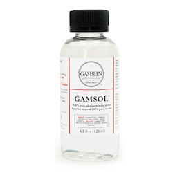 Oil: Gamsol 125ml