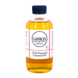 Oil: Gamblin Painting Mediums Cold Pressed Linseed 8oz