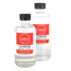 Oil: Gamvar Picture Varnish Matte 8.5oz