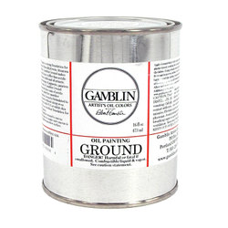 Oil: Gamblin Oil Ground 32oz