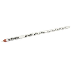 Pencils: General's Scribe-All Pencils White