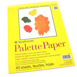 Palettes: Strathmore Paper Palettes