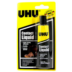 Glues: UHU Contact Liquid Glue