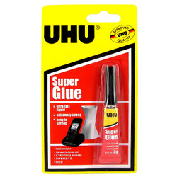 Glues: UHU Super Glue - Liquid