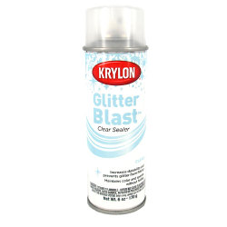 Special Effects: Krylon Glitter Blast Clear Sealer