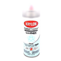 Sprays: Krylon Crystal Clear Acrylic Maxx Gloss