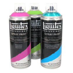 Sprays: Liquitex Professional Spray Paint