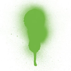 Sprays: Liquitex Professional Spray Paint Vivid Lime Green 0740