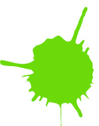 Inks: Liquitex Professional Acrylic Ink Vivid Lime Green