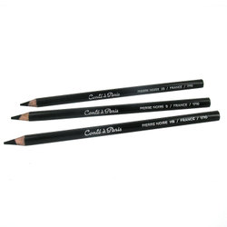 Pencils: Conte Pierre Noire Pencils 3B