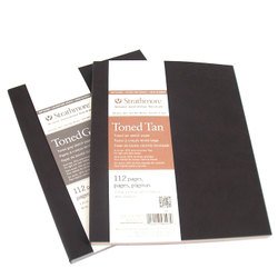 Sketchbooks: Strathmore Series 400 Softcover Toned Sketchbooks Tan 5.5 x 8