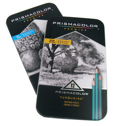 Sets: Prismacolor Turquoise Pencils Sets Medium
