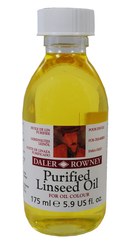Oil: Daler-Rowney 175ml Purified Linseed Oil