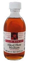 Oil: Daler-Rowney 300ml Alkyd Flow Medium