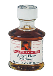 Oil: Daler-Rowney 75ml Alkyd Flow Medium