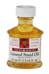 Oil: Daler-Rowney 75ml Linseed Stand Oil