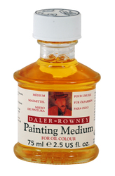 Oil: Daler-Rowney 75ml Painting Medium