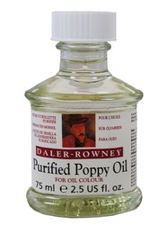 Oil: Daler-Rowney 75ml Purified Poppy Oil