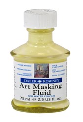 Watercolour: Daler-Rowney 75ml Art Masking Fluid