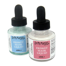 Watercolour: Dr Martin's Frisket Mask Liquid