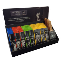 Charcoal: Nitram Fusains Charcoal Academie 5mm H
