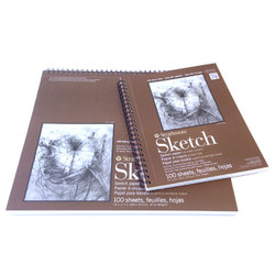 Paints: Strathmore Series 400 Sketch Pads 9 x 12"