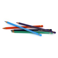 Coloured Pencils: Caran d'Ache Pablo 245 Light Olive
