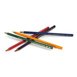 Coloured Pencils: Caran d'Ache Supracolor Soft Aquarelle 151 Pastel Blue