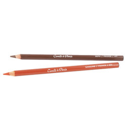Pencils: Conte Sketching Pencils White