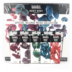 Acrylic -Professional: Liquitex Heavy Body Muted Collection 59ml